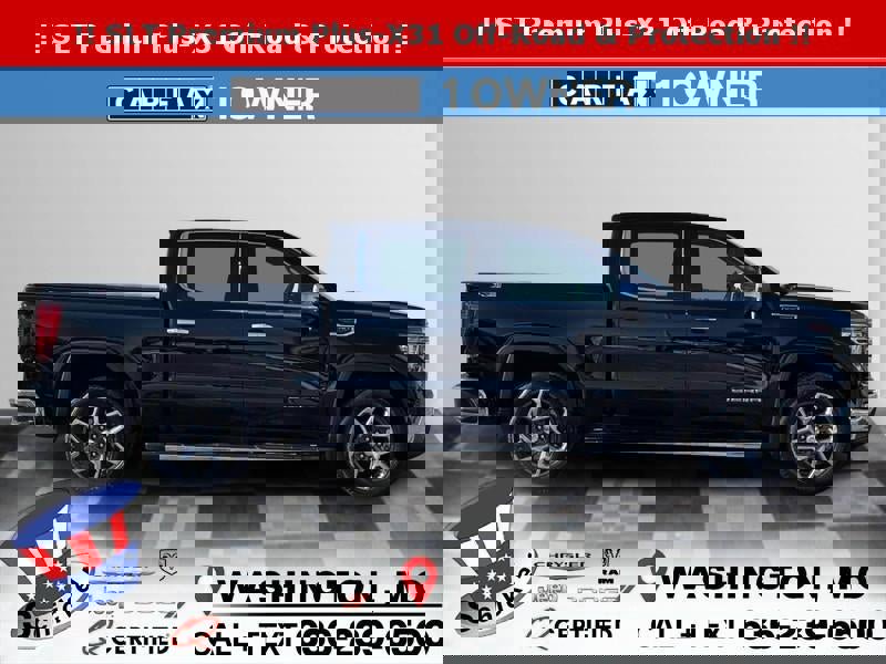 Used 2023 GMC Sierra 1500 SLT w/ SLT Premium Plus Package image 1