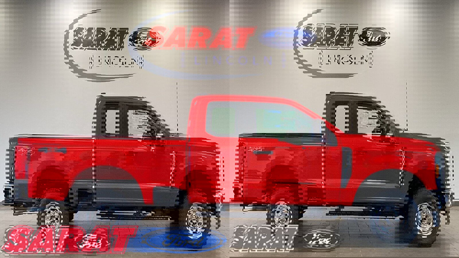 New 2026 Ford F250 XL w/ XL Chrome Package