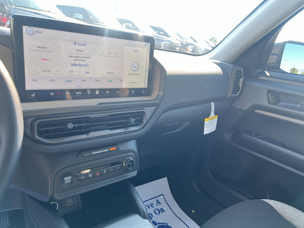 New 2025 Ford Bronco Sport Big Bend w/ Convenience Package image 35