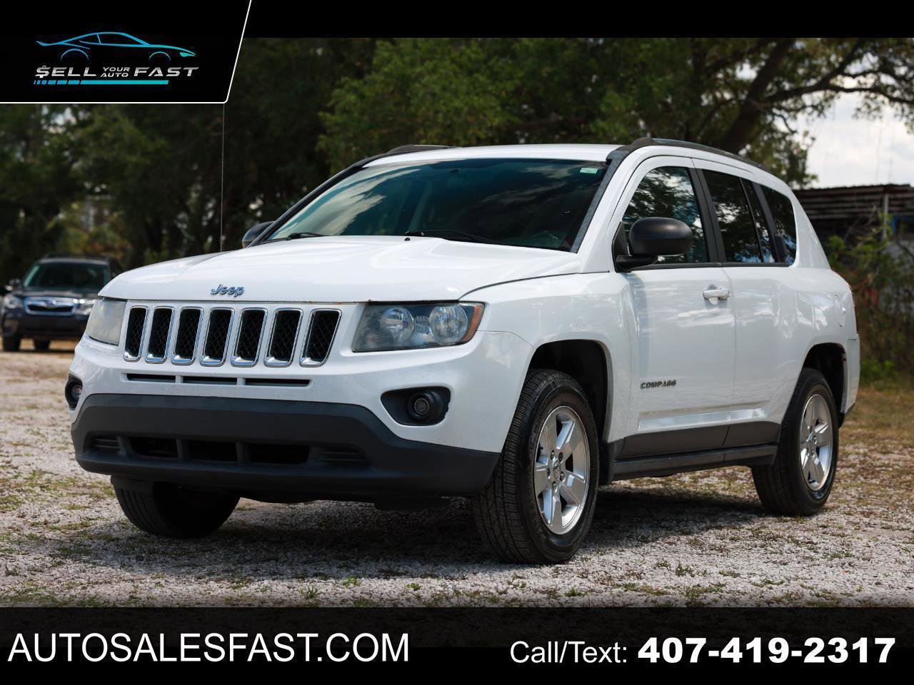 Used 2015 Jeep Compass Sport w/ Power Value Group FWD image 1