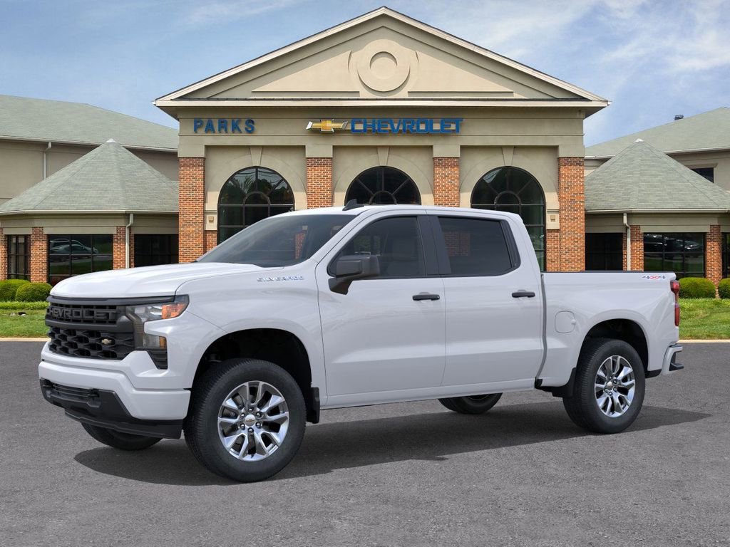 New 2026 Chevrolet Silverado 1500 Custom image 2