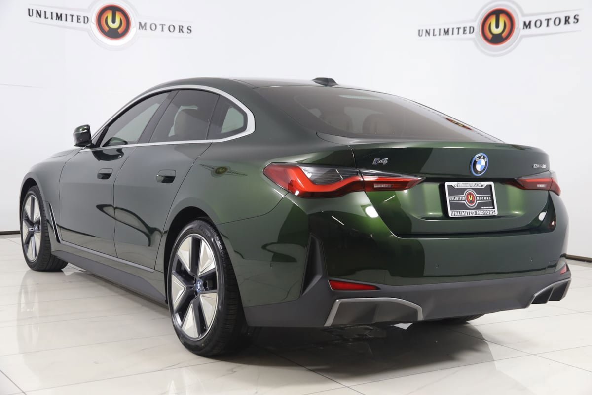 Used 2023 BMW i4 eDrive35 w/ Premium Package RWD image 4