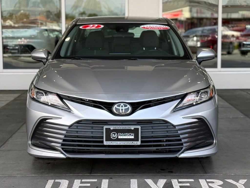 Certified 2022 Toyota Camry LE image 5