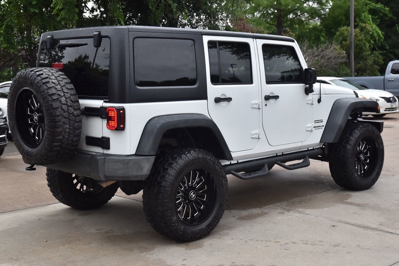Used 2016 Jeep Wrangler Unlimited Sport w/ Quick Order Package 24S AWD/4WD image 7