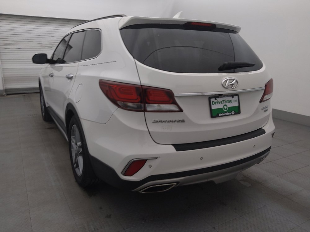 Used 2018 Hyundai Santa Fe Limited w/ Cargo Package FWD image 5
