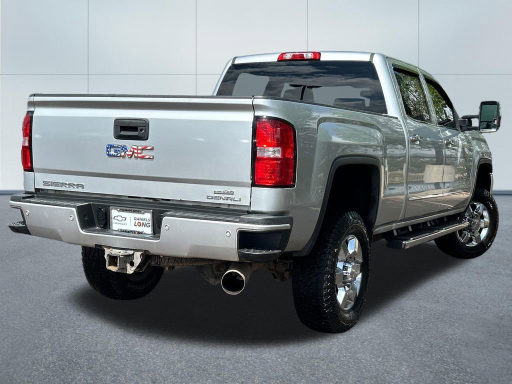 Used 2017 GMC Sierra 3500 Denali w/ Duramax Plus Package AWD/4WD image 2