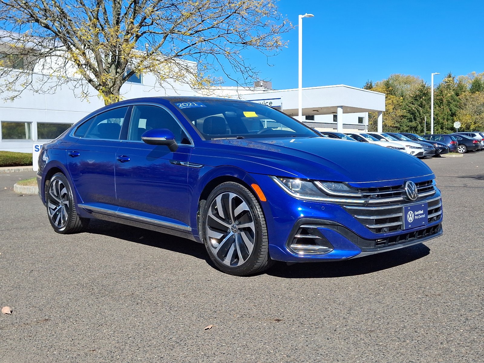 Certified 2021 Volkswagen Arteon SEL