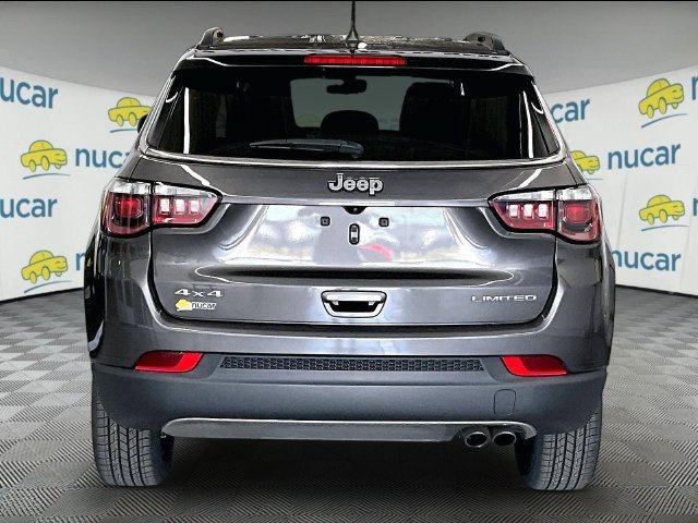 Used 2022 Jeep Compass Limited AWD/4WD image 5
