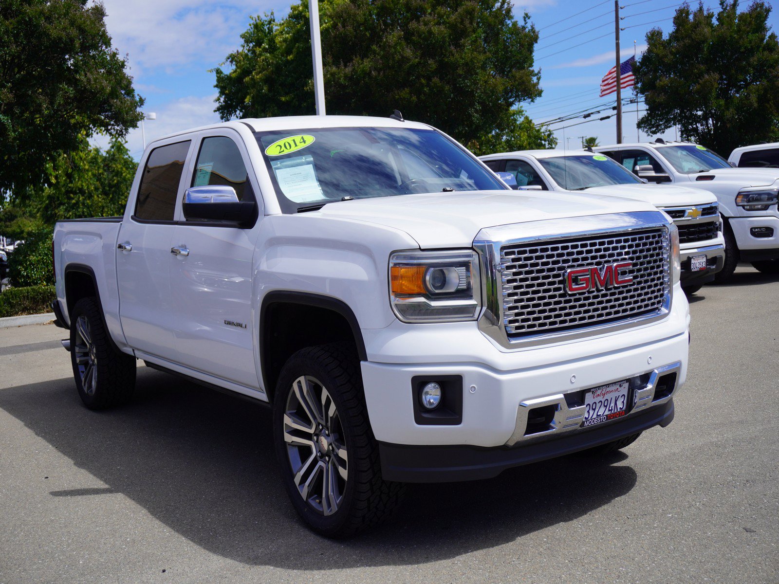 Used 2014 GMC Sierra 1500 Denali w/ Suspension Package, Off-Road