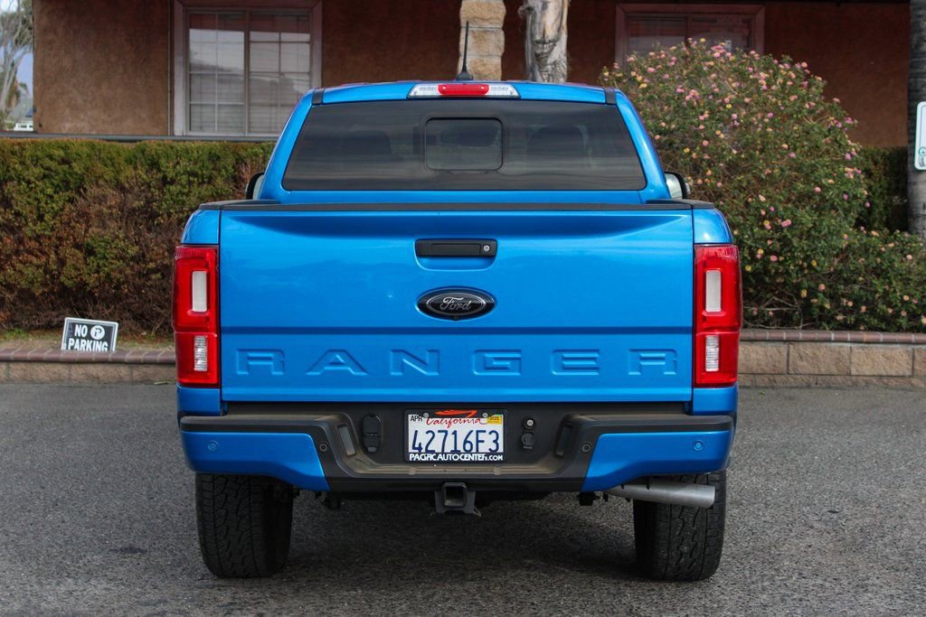 Used 2021 Ford Ranger Lariat w/ Equipment Group 501A High image 8