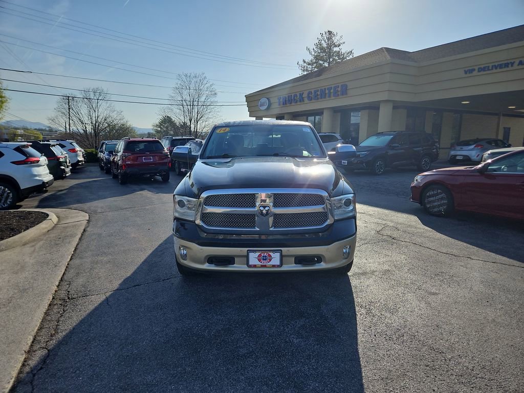 Used 2014 RAM 1500 Laramie Longhorn w/ Convenience Group image 9