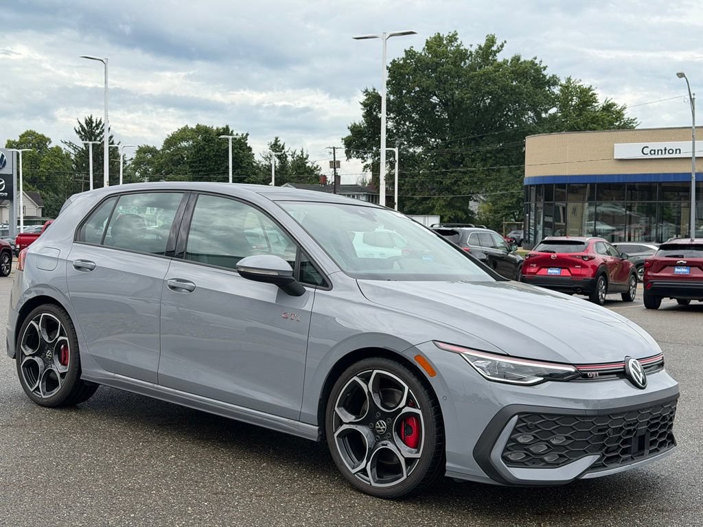 Certified 2025 Volkswagen GTI Autobahn FWD image 7