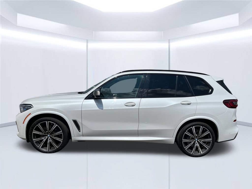 Used 2021 BMW X5 M50i AWD/4WD video 2