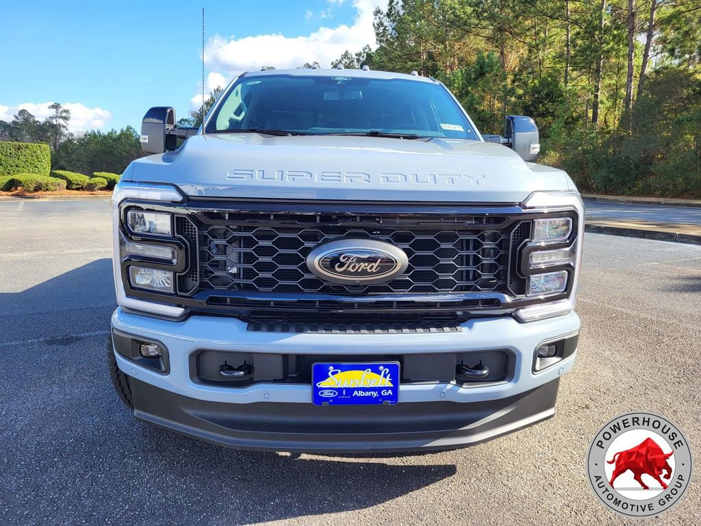 New 2026 Ford F250 Lariat w/ Black Appearance Package image 3