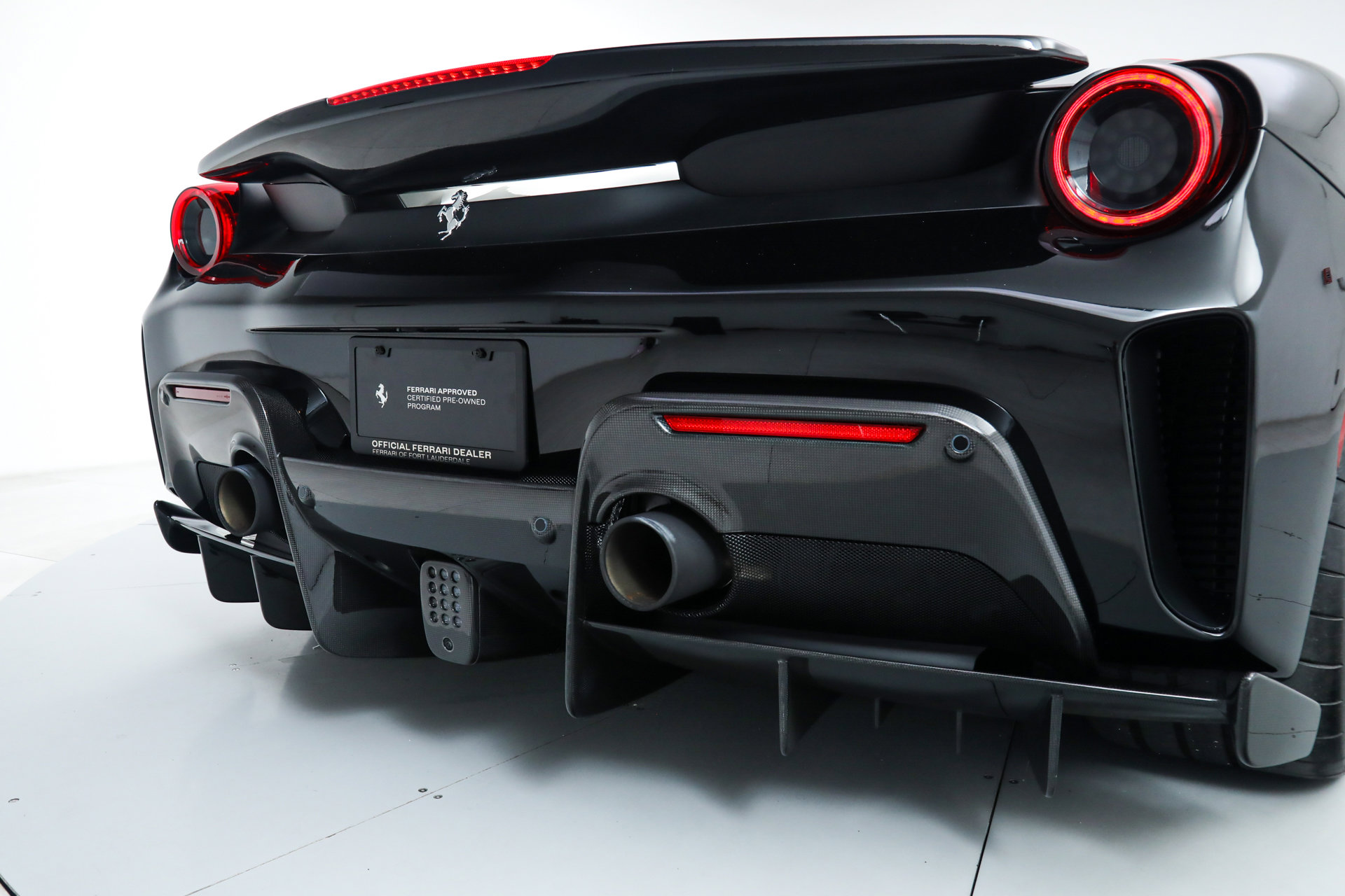 Certified 2020 Ferrari 488 Pista image 21