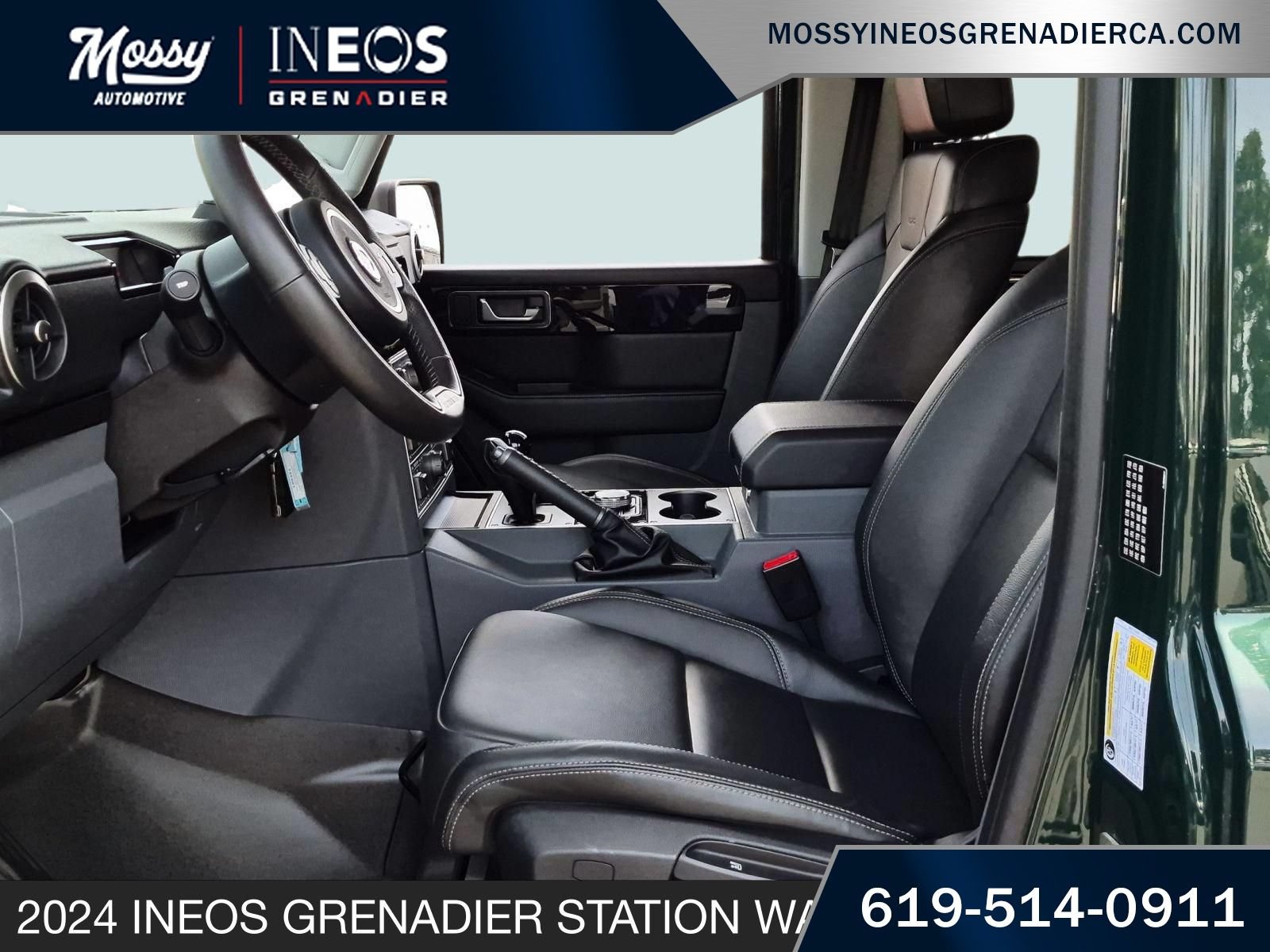 Used 2024 INEOS Grenadier Station Wagon AWD/4WD image 13