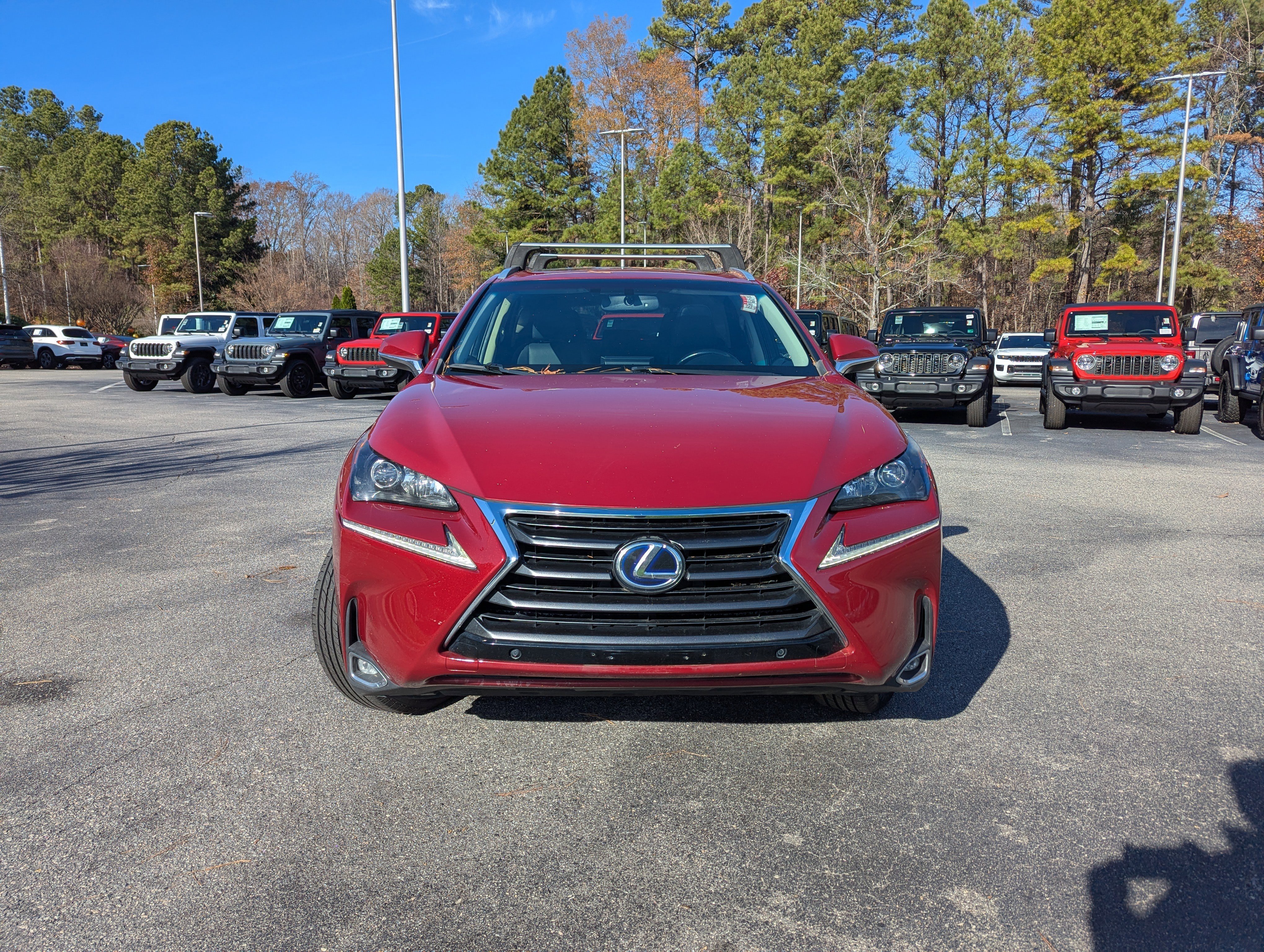 Used 2016 Lexus NX 300h AWD video 2