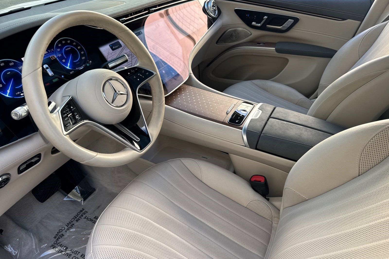 Certified 2024 Mercedes-Benz EQS 450+ SUV image 4