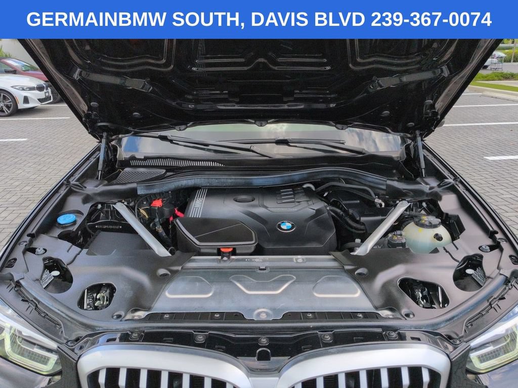 Certified 2024 BMW X3 sDrive30i w/ Convenience Package RWD image 14