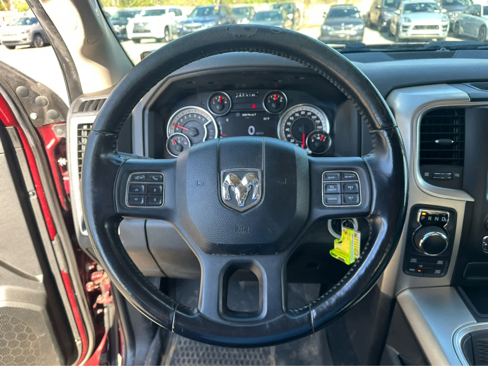 Used 2018 RAM 1500 Big Horn AWD/4WD image 11