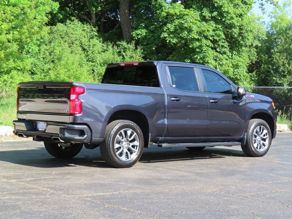 Used 2024 Chevrolet Silverado 1500 RST w/ All Star Edition Plus AWD/4WD image 3