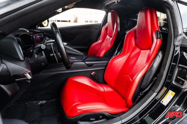 Used 2020 Chevrolet Corvette Stingray Coupe w/ Battery Protection Package RWD image 4