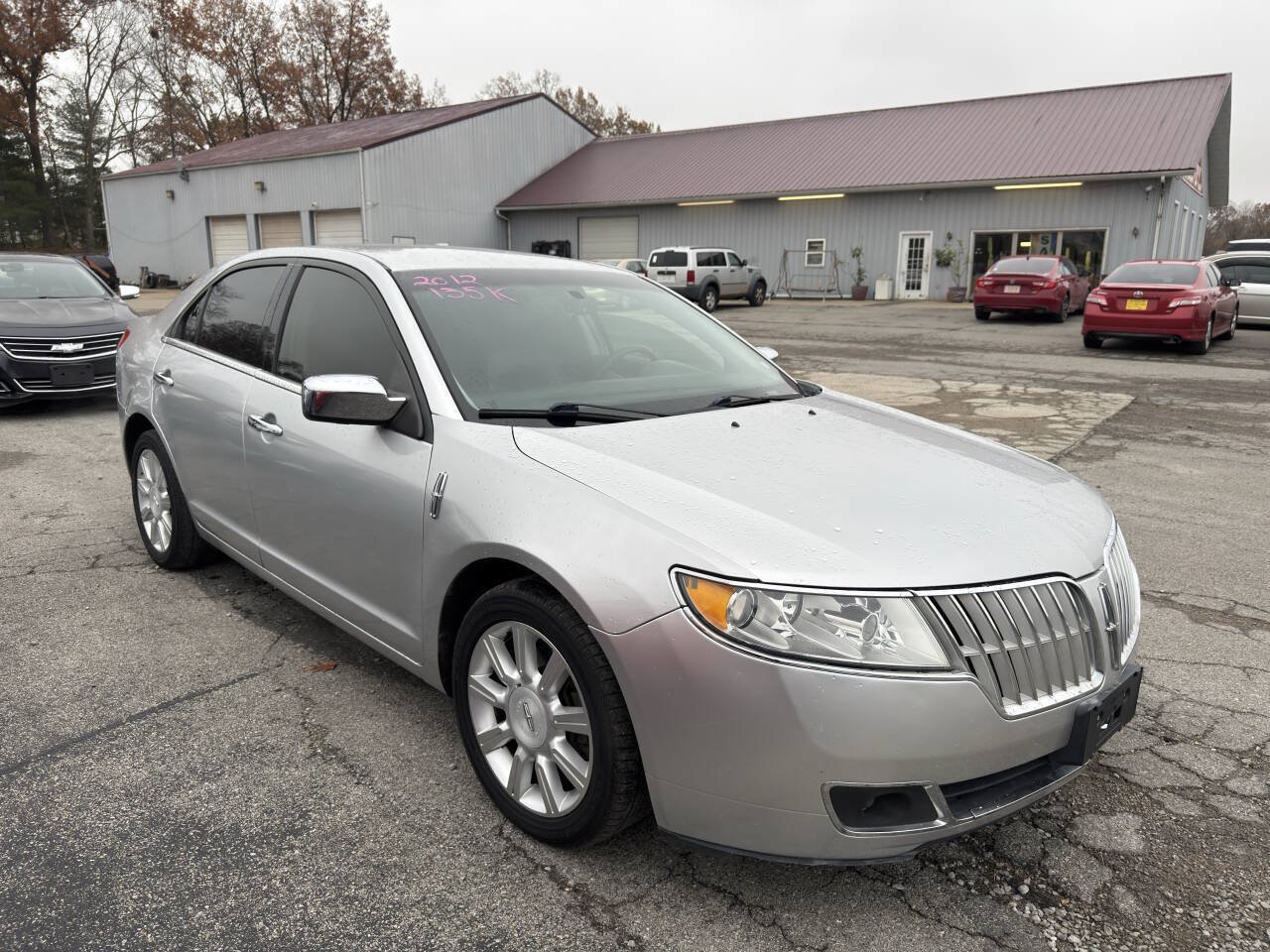 Used 2012 Lincoln MKZ FWD image 8