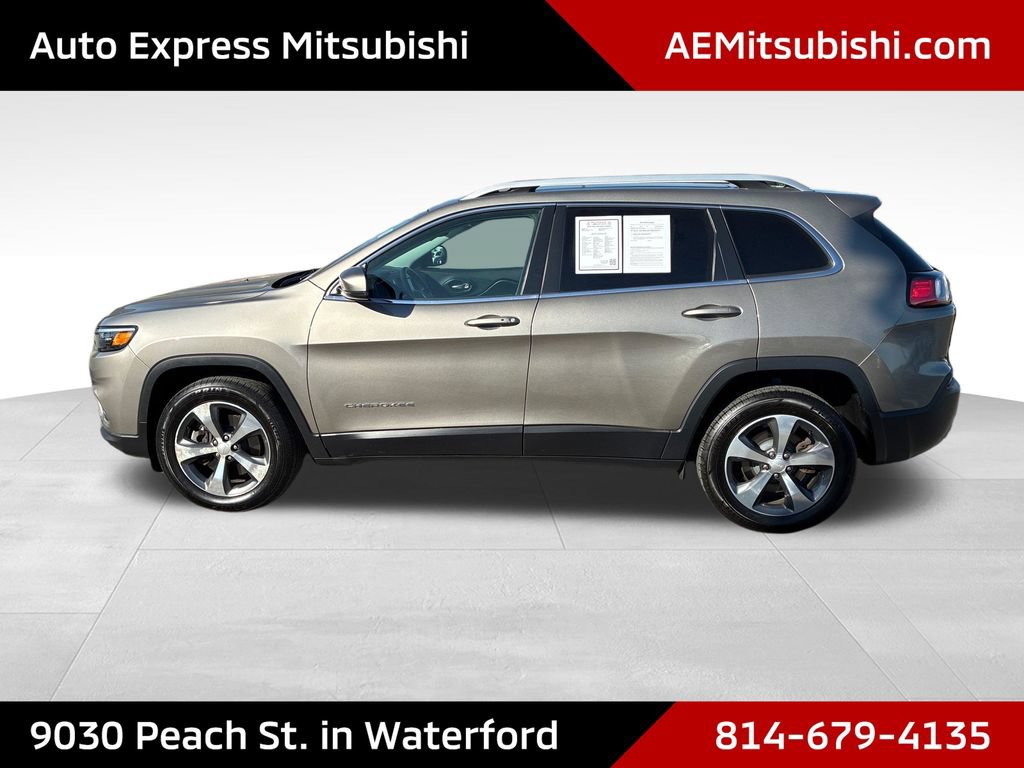 Used 2019 Jeep Cherokee Limited AWD/4WD image 4