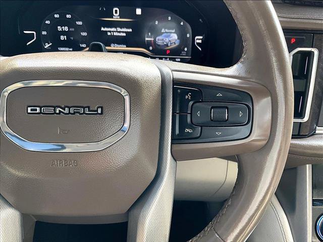 Used 2023 GMC Yukon Denali w/ Advanced Technology Package RWD image 21