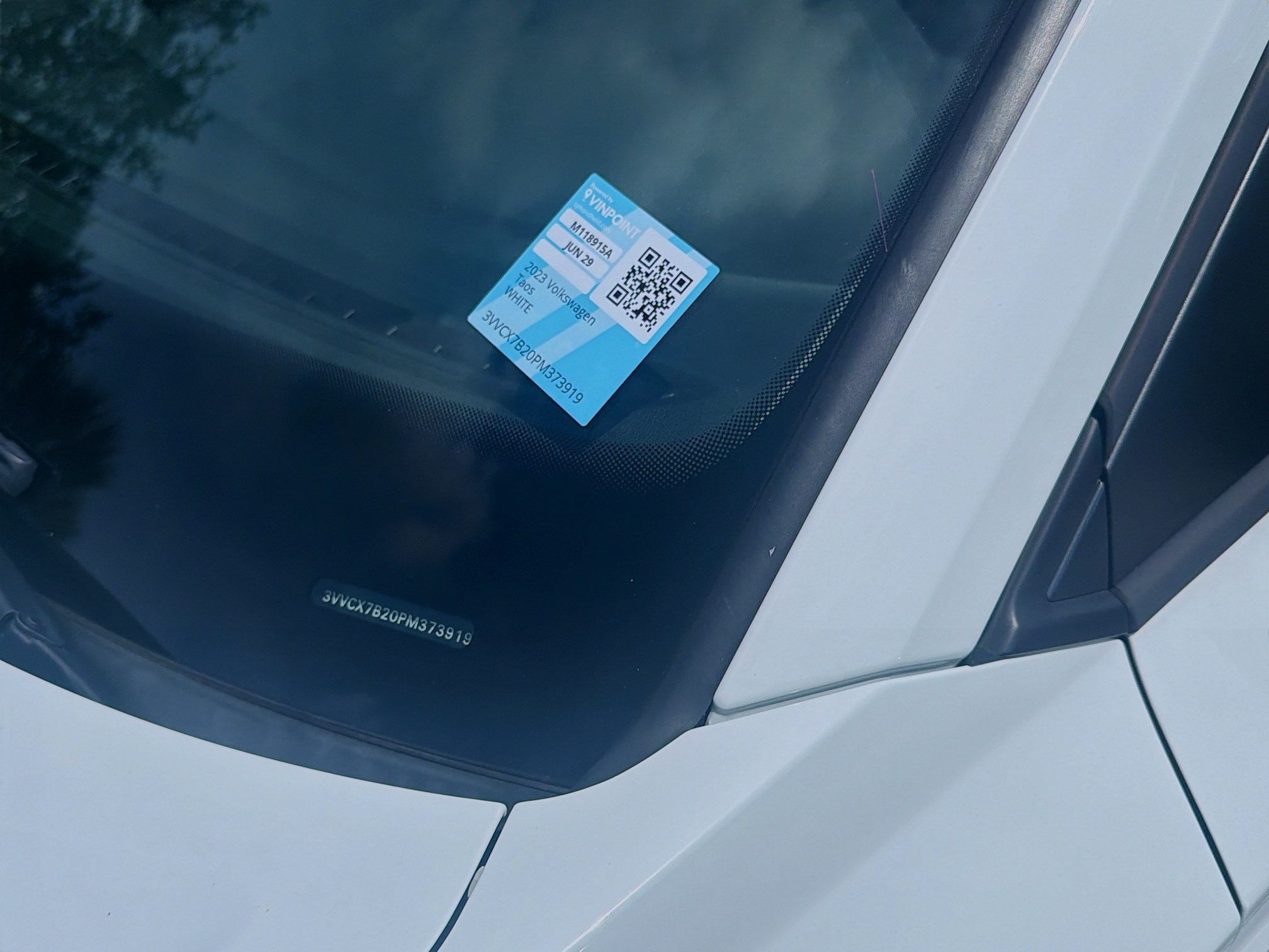 Certified 2023 Volkswagen Taos S FWD image 36