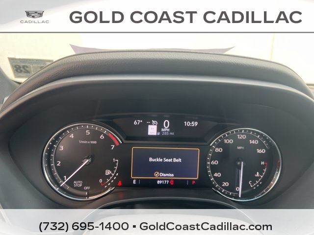 Used 2023 Cadillac CT4 Luxury w/ Sun And Sound Package AWD/4WD image 19