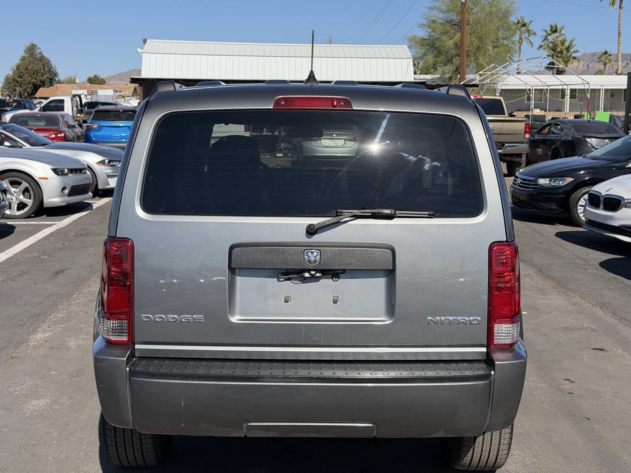 Used 2011 Dodge Nitro Heat w/ Popular Equipment Group image 6