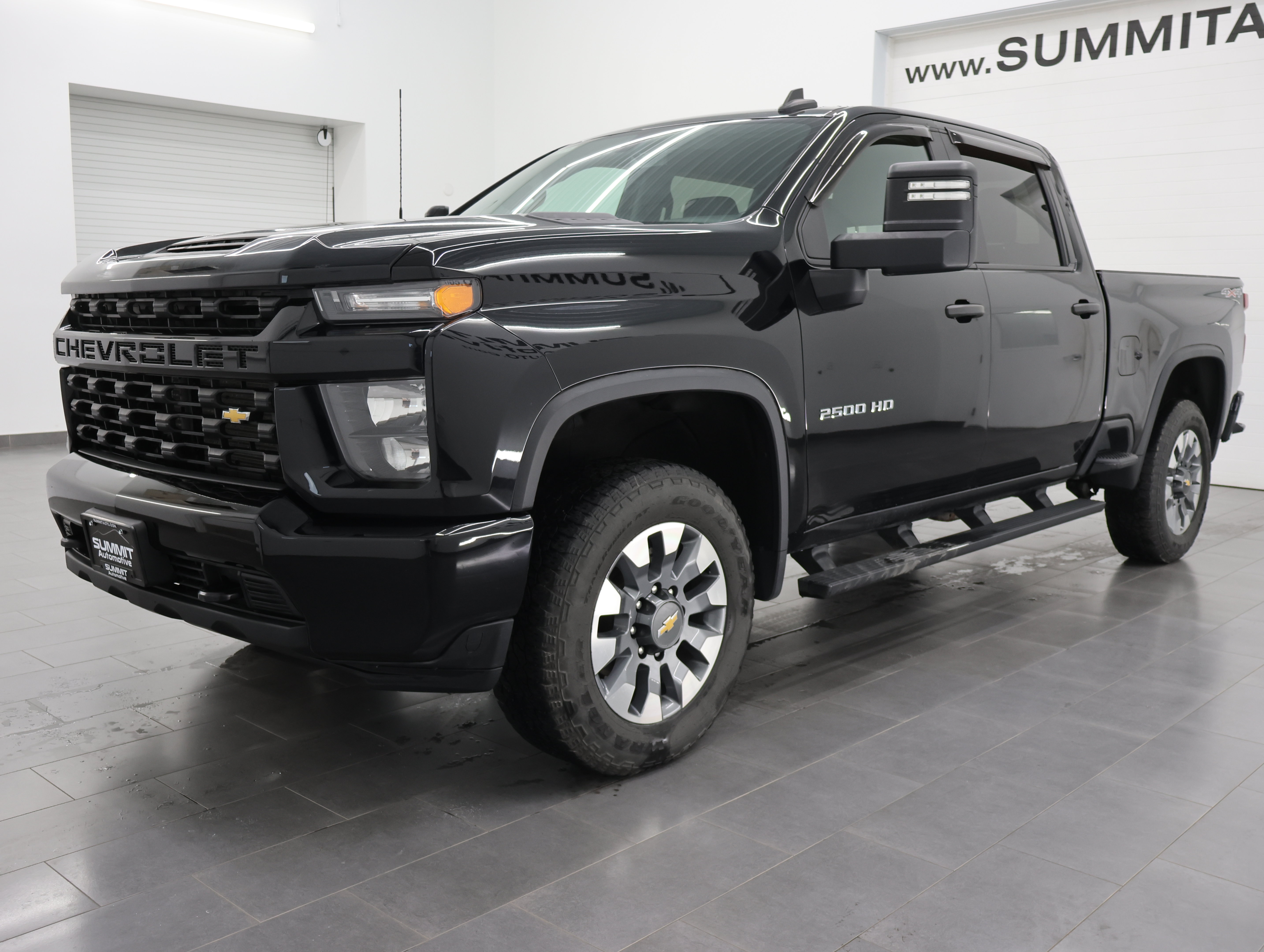 Used 2021 Chevrolet Silverado 2500 Custom w/ Custom Value Package AWD/4WD image 31