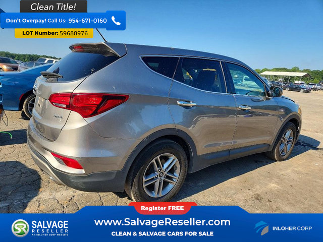 Used 2018 Hyundai Santa Fe Sport FWD image 4