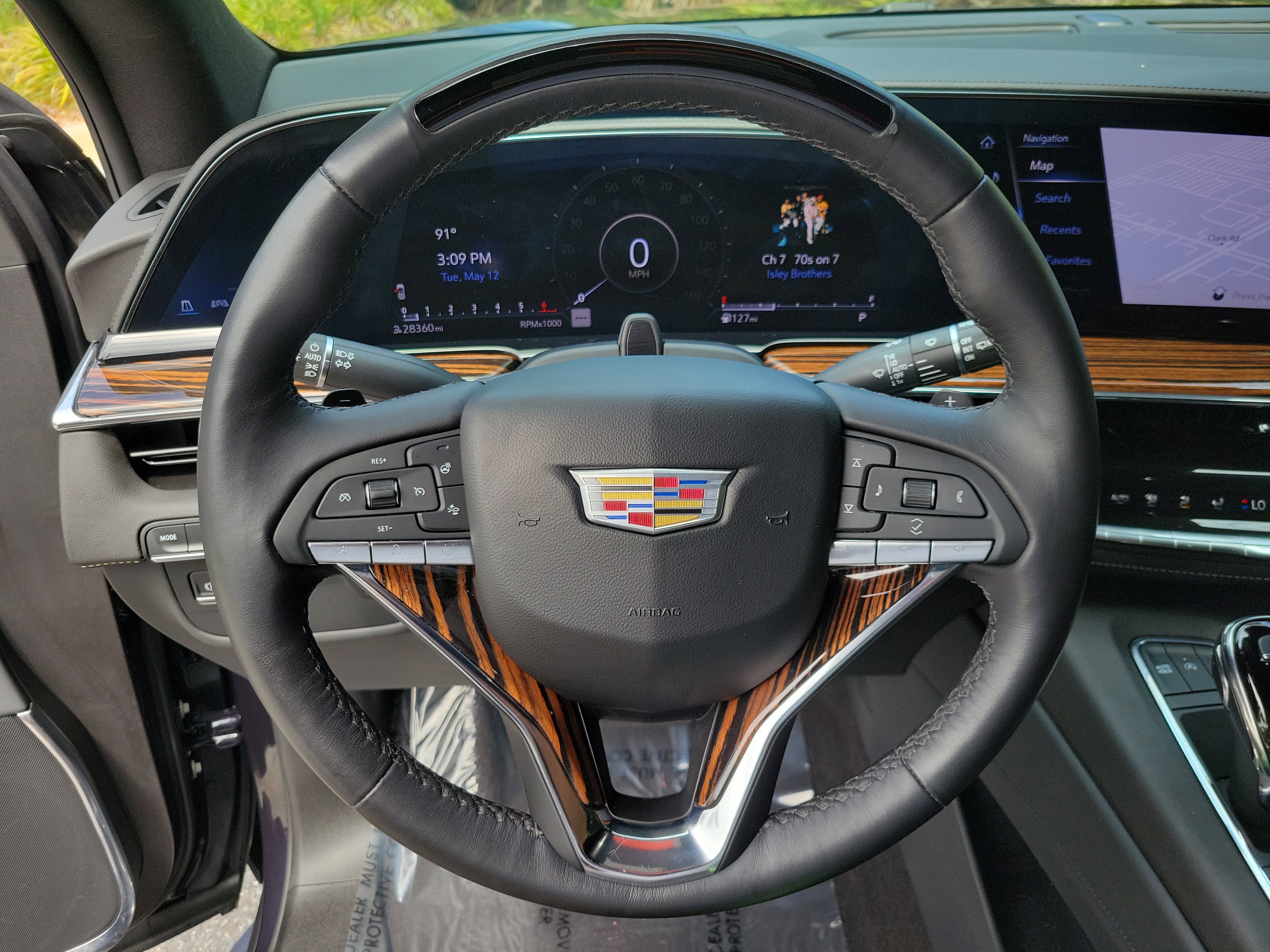 Used 2024 Cadillac Escalade Premium Luxury w/ LPO, Floor Liner Package RWD image 34