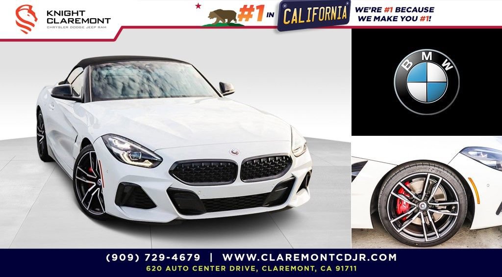Used 2022 BMW Z4 M40i w/ Premium Package RWD 360° Tour