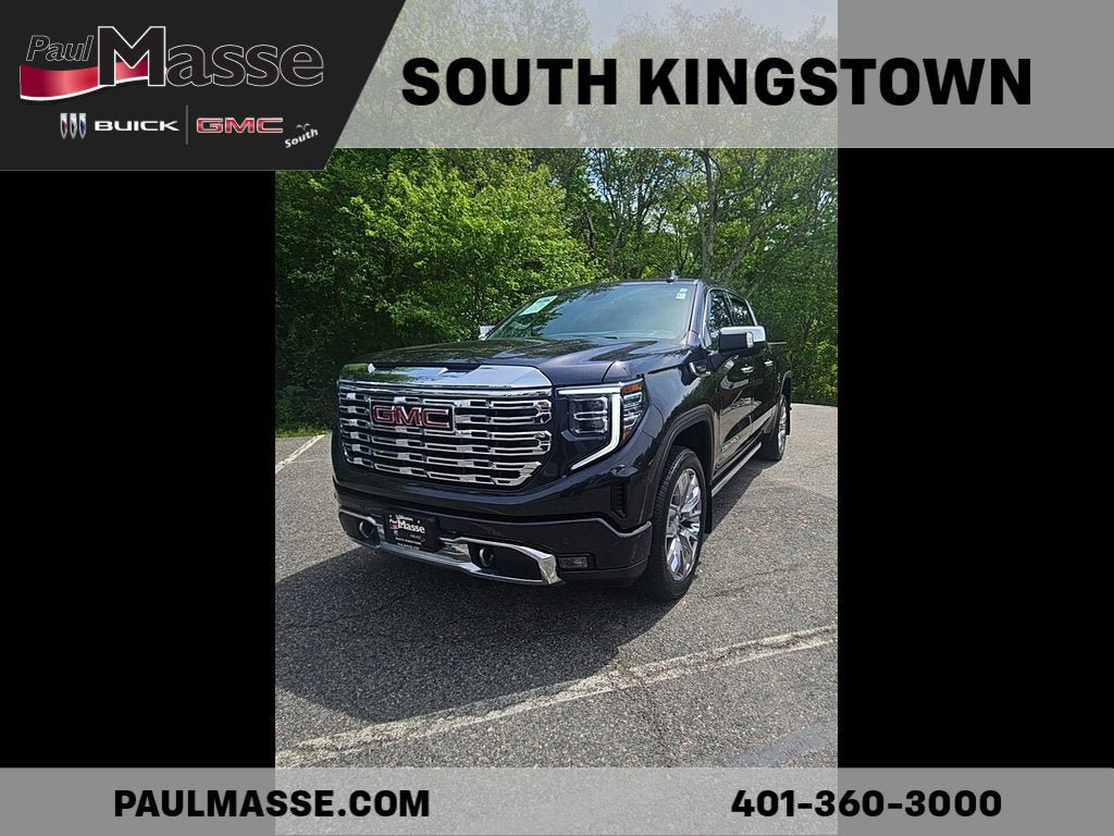 Certified 2024 GMC Sierra 1500 Denali w/ Denali Reserve Package