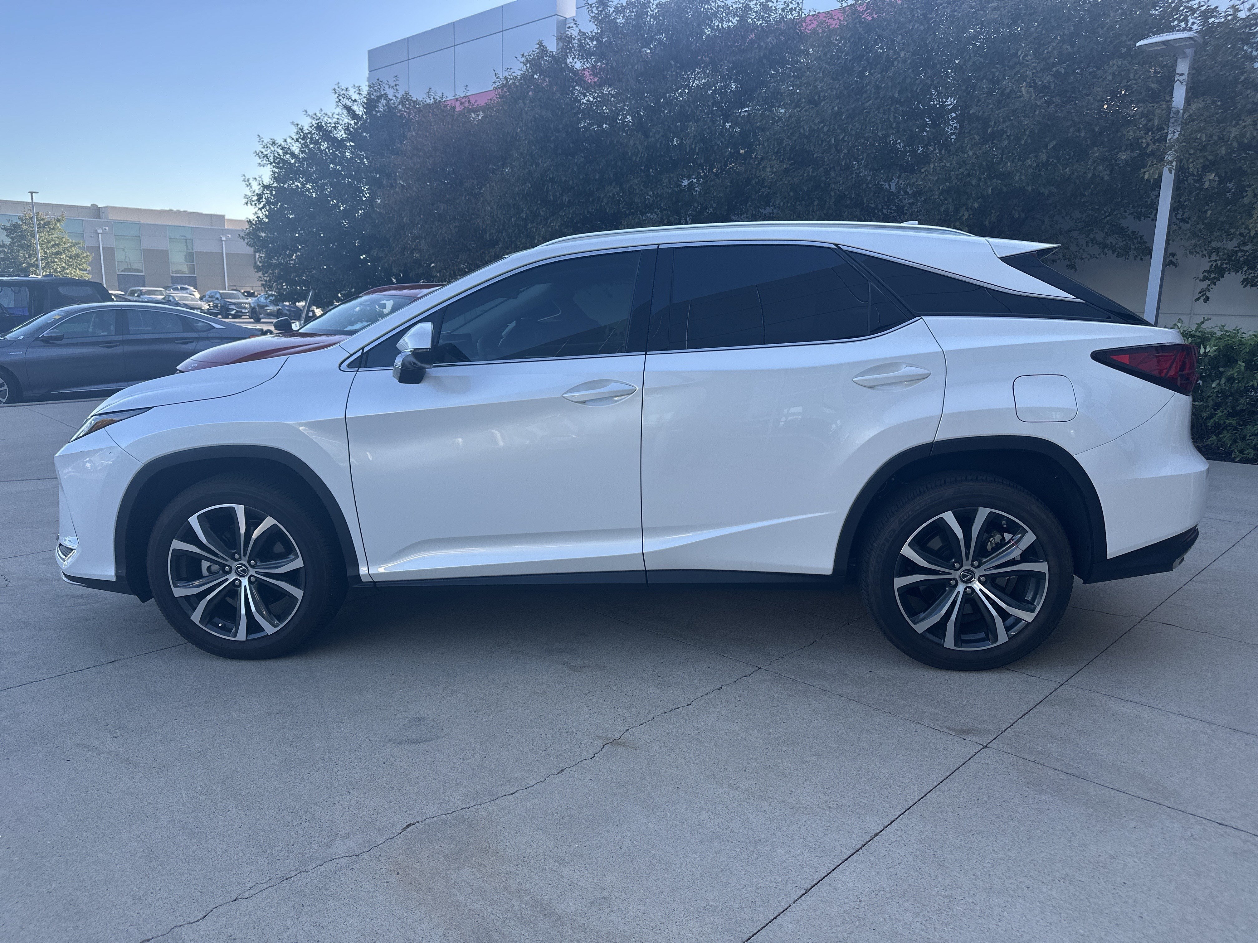 Used 2021 Lexus RX 350 AWD w/ Premium Package image 9