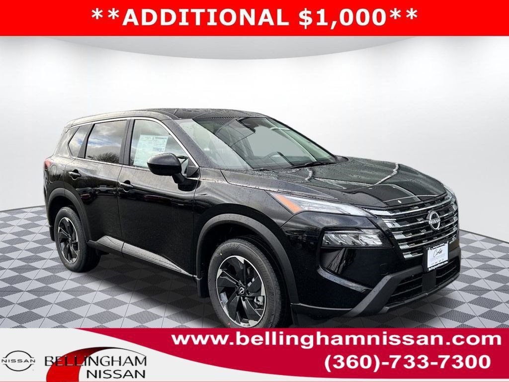 Used 2025 Nissan Rogue SV