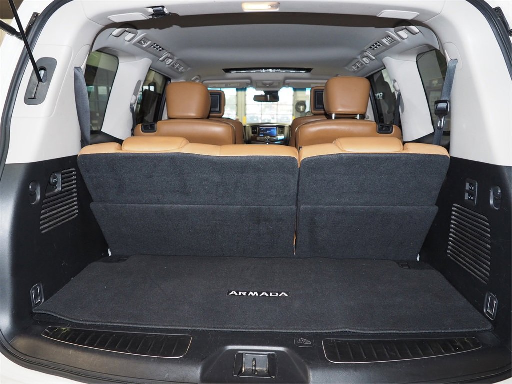 Used 2017 Nissan Armada Platinum w/ Captain Seat Package image 14
