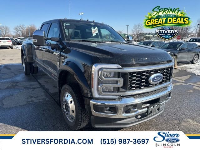 Certified 2024 Ford F450 Lariat w/ Lariat Ultimate Package