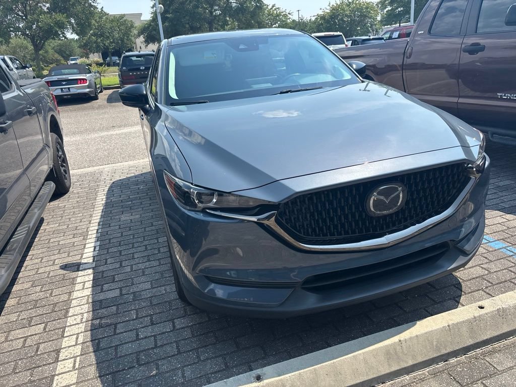 Used 2021 MAZDA CX-5 Carbon Edition FWD image 8