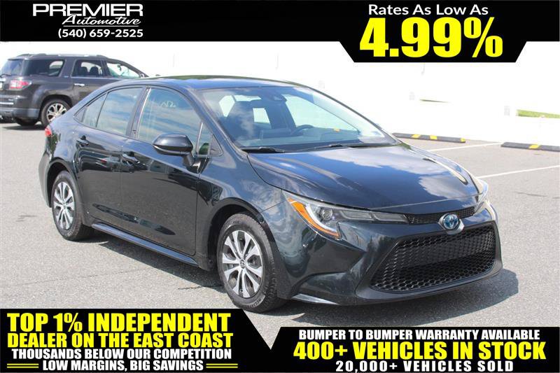 Used 2022 Toyota Corolla LE
