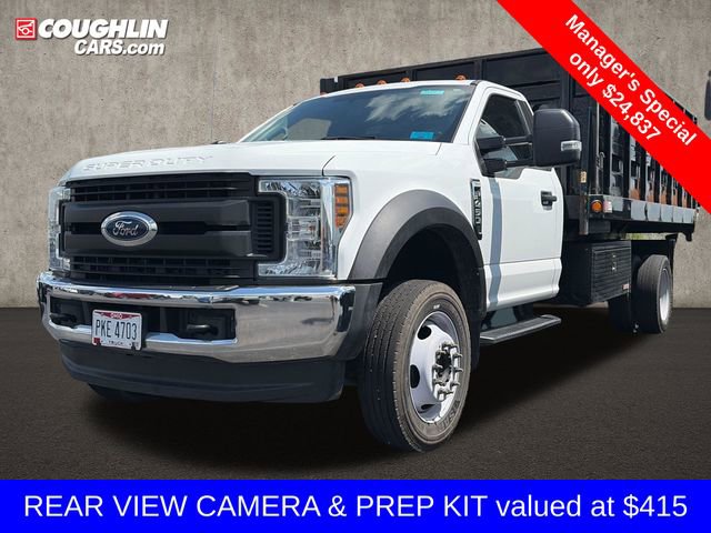 Used 2018 Ford F450 XL w/ Power Equipment Group AWD/4WD image 4