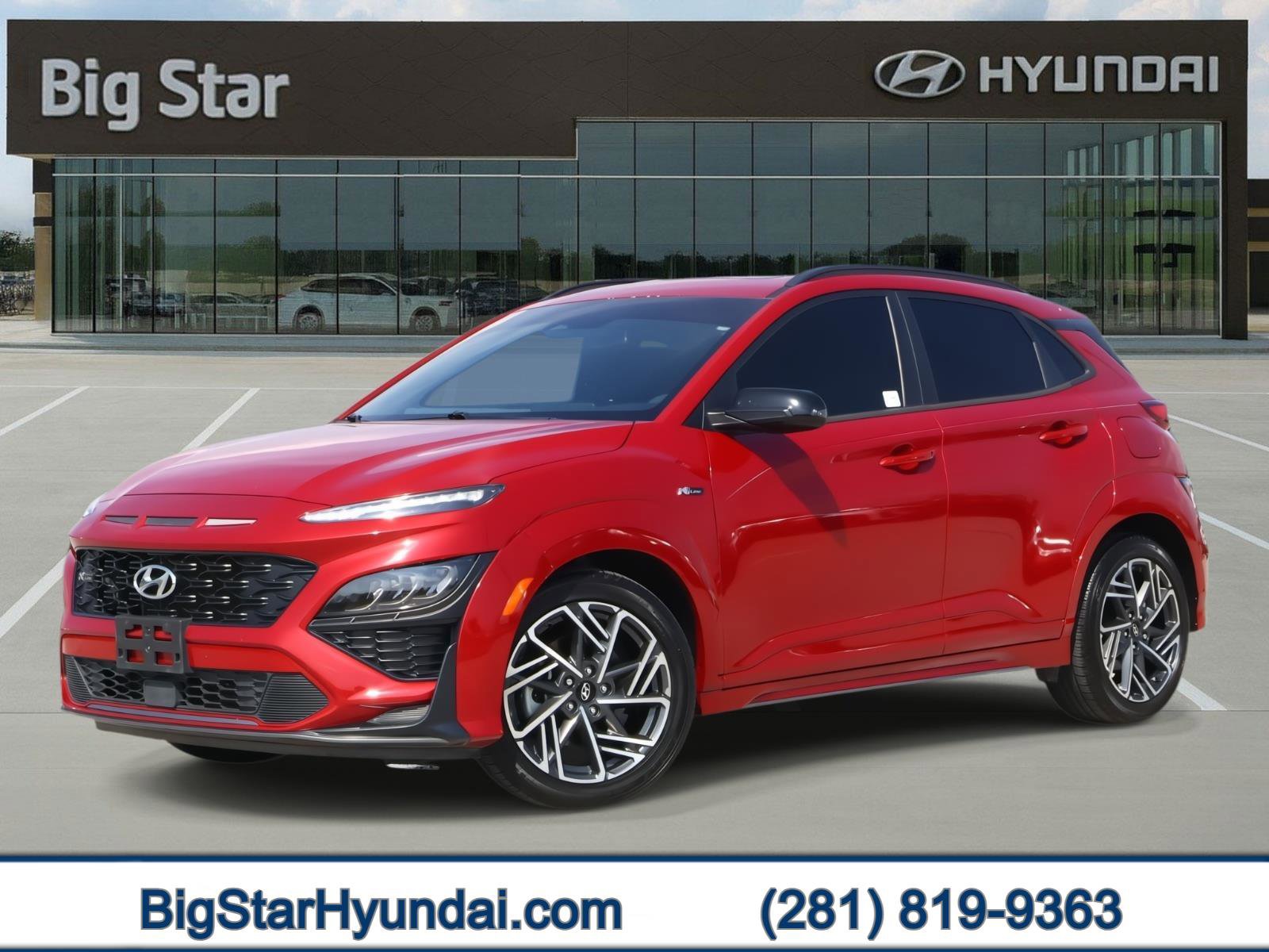 Used 2022 Hyundai Kona N Line w/ Tech Package