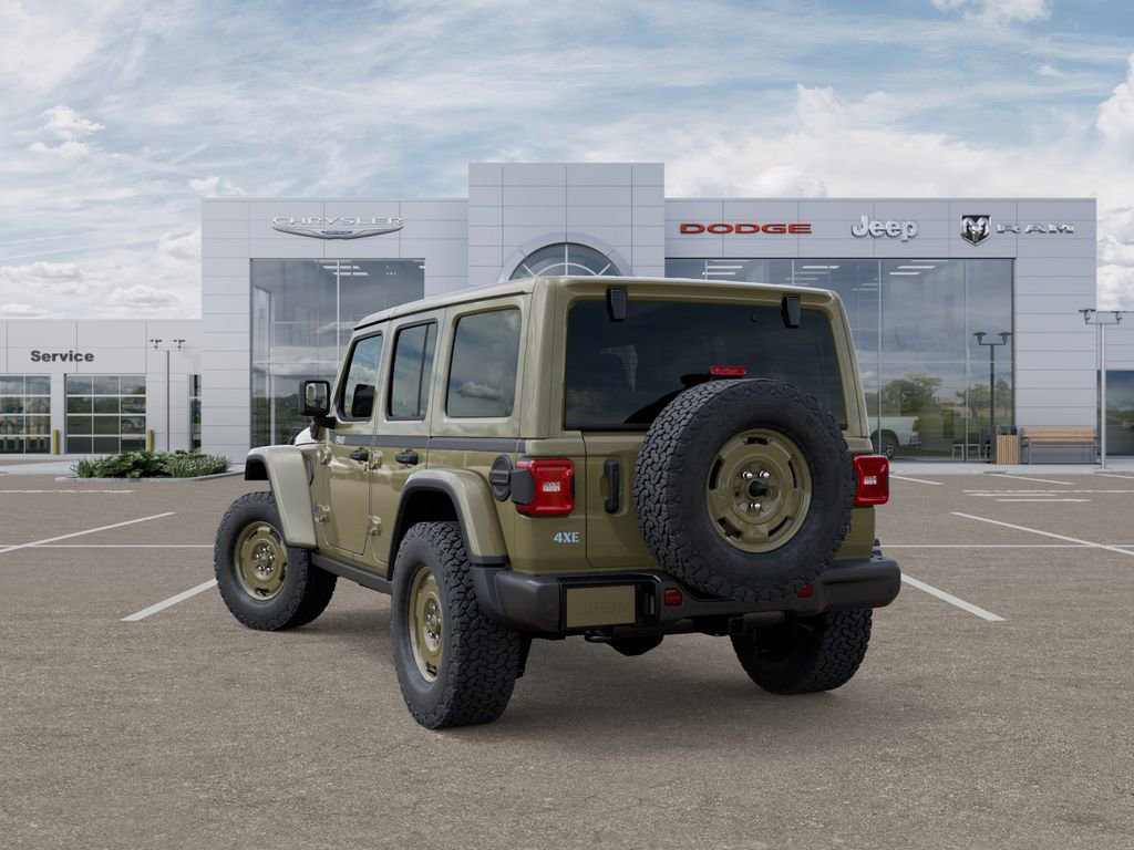 New 2025 Jeep Wrangler Unlimited Sport S 4xe image 3
