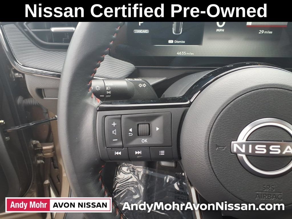 Certified 2025 Nissan Kicks SR w/ Illumination Package AWD/4WD image 20