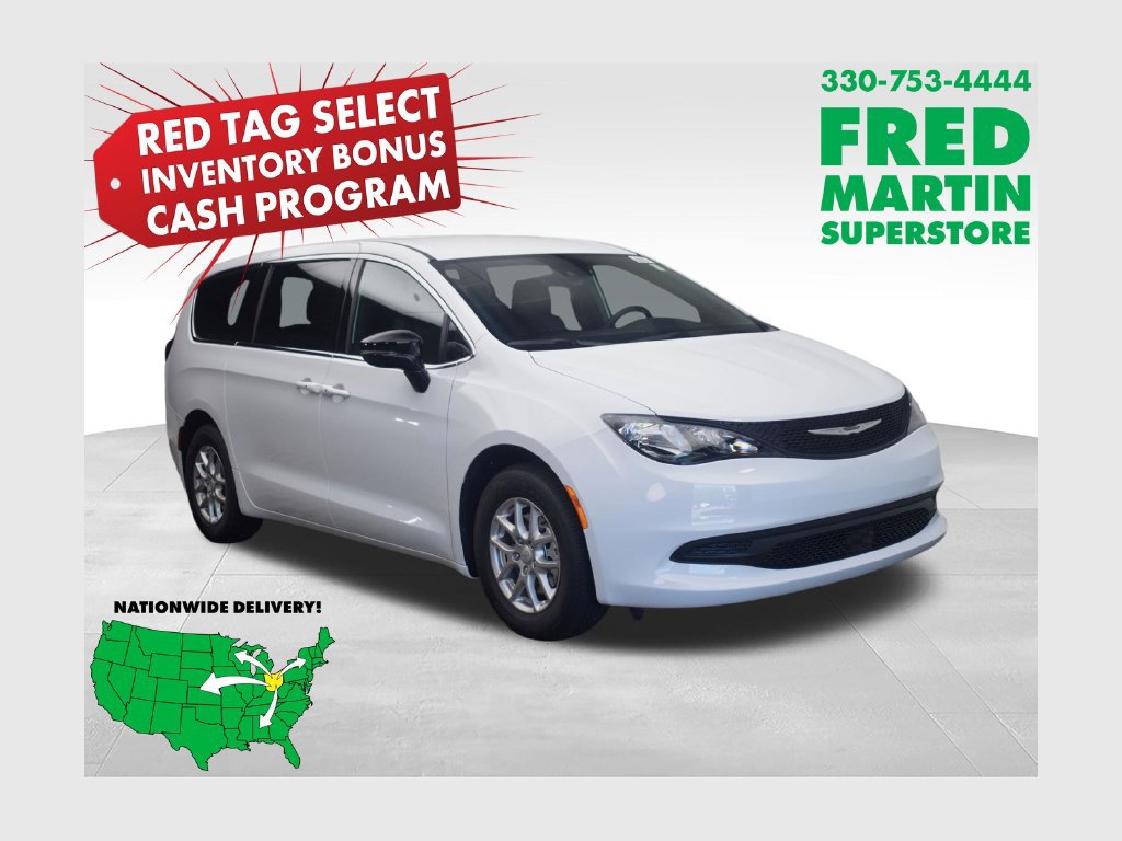 New 2027 Chrysler Pacifica LX FWD 360° Tour