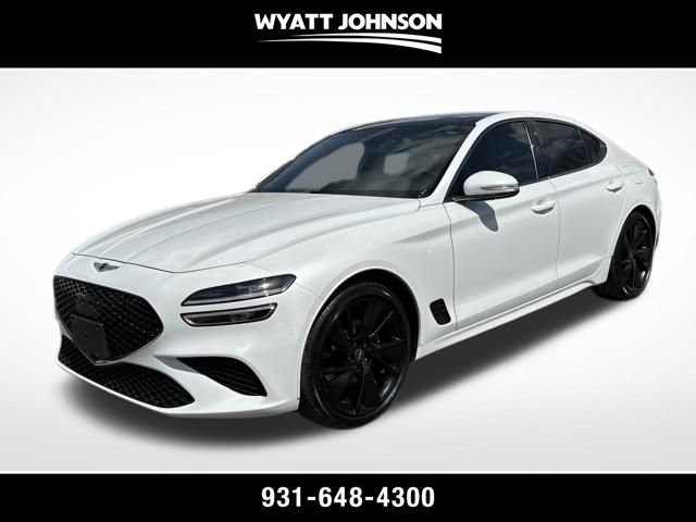 Used 2023 Genesis G70 2.0T w/ Sport Prestige Package image 1