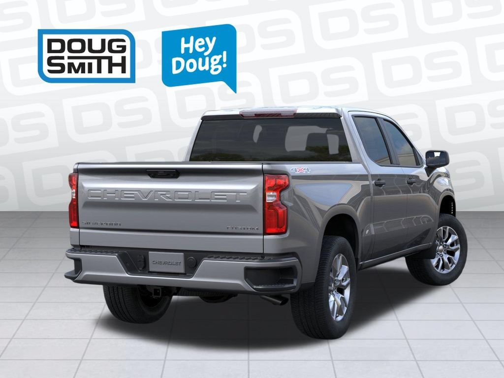 New 2026 Chevrolet Silverado 1500 Custom AWD/4WD image 4